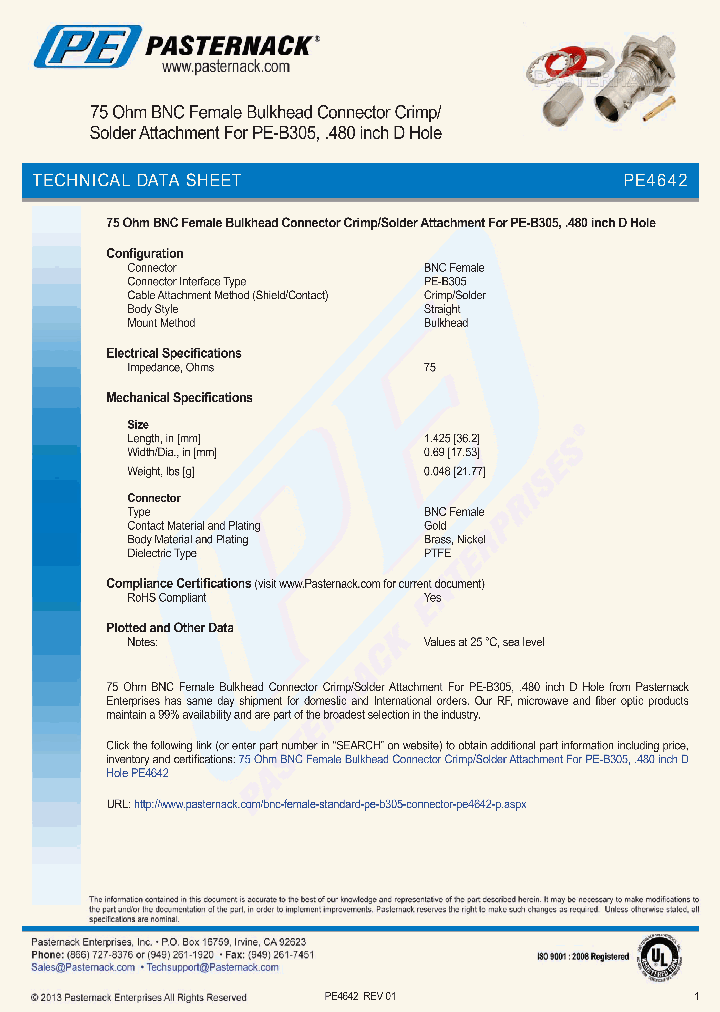 PE4642_8029433.PDF Datasheet