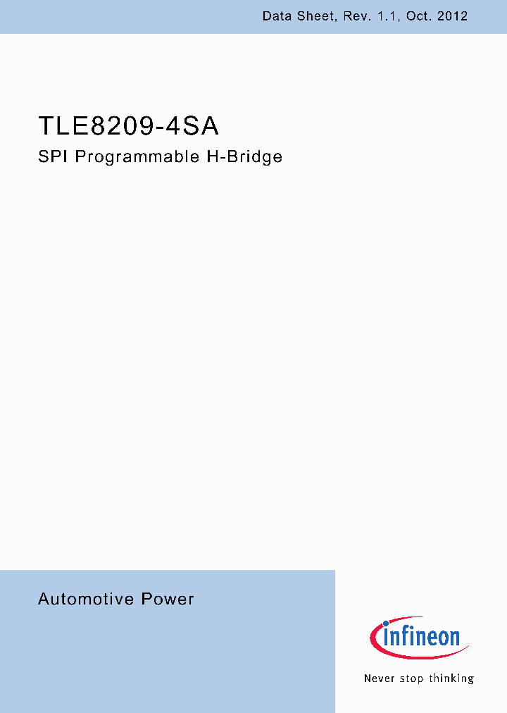 TLE8209-4SA_8028880.PDF Datasheet