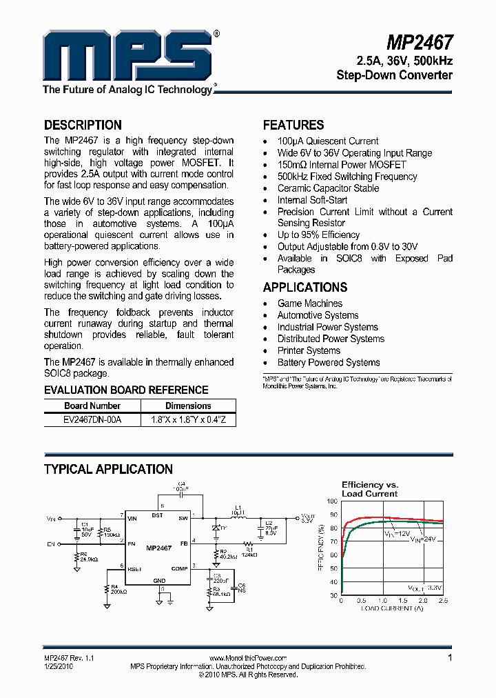 MP2467_8030952.PDF Datasheet