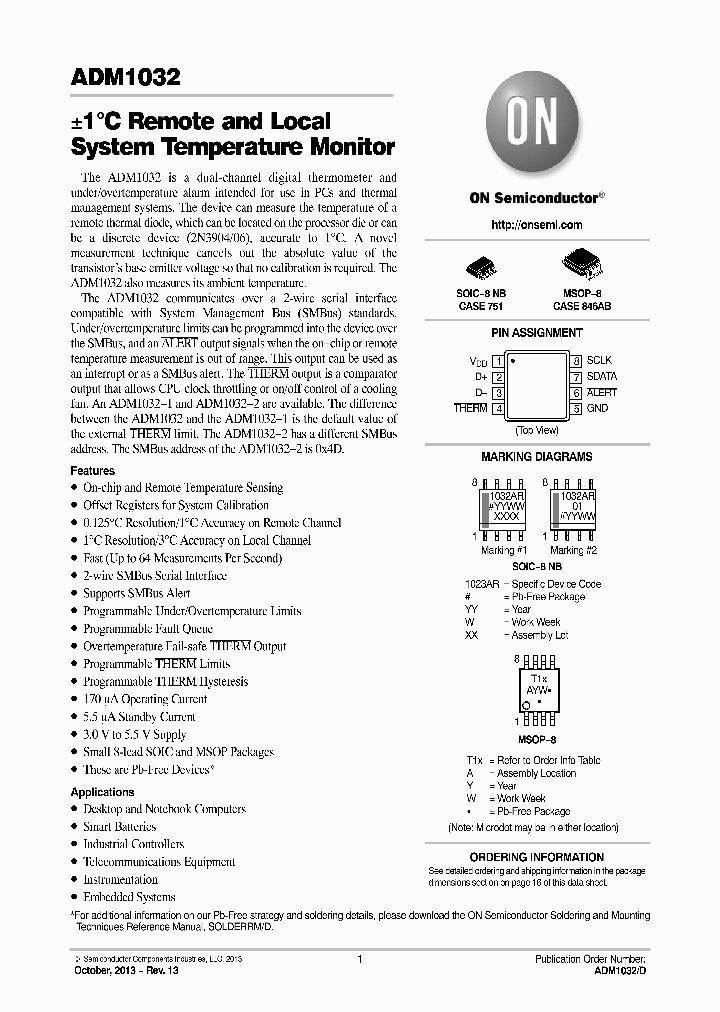 ADM1032ARM-REEL_8031475.PDF Datasheet