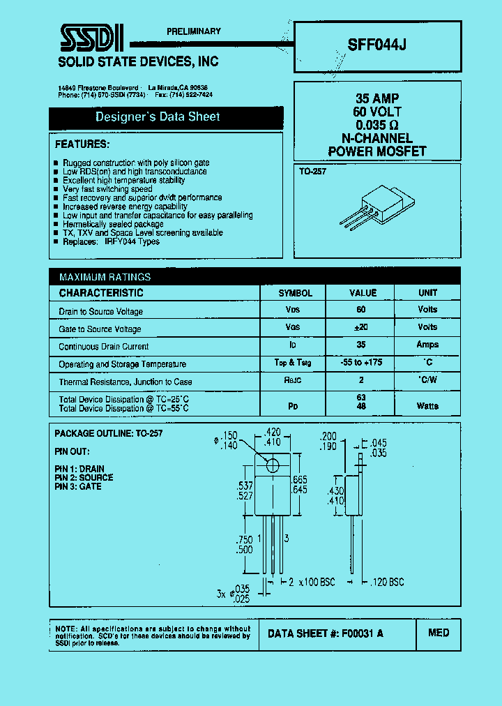 F00031_8032045.PDF Datasheet