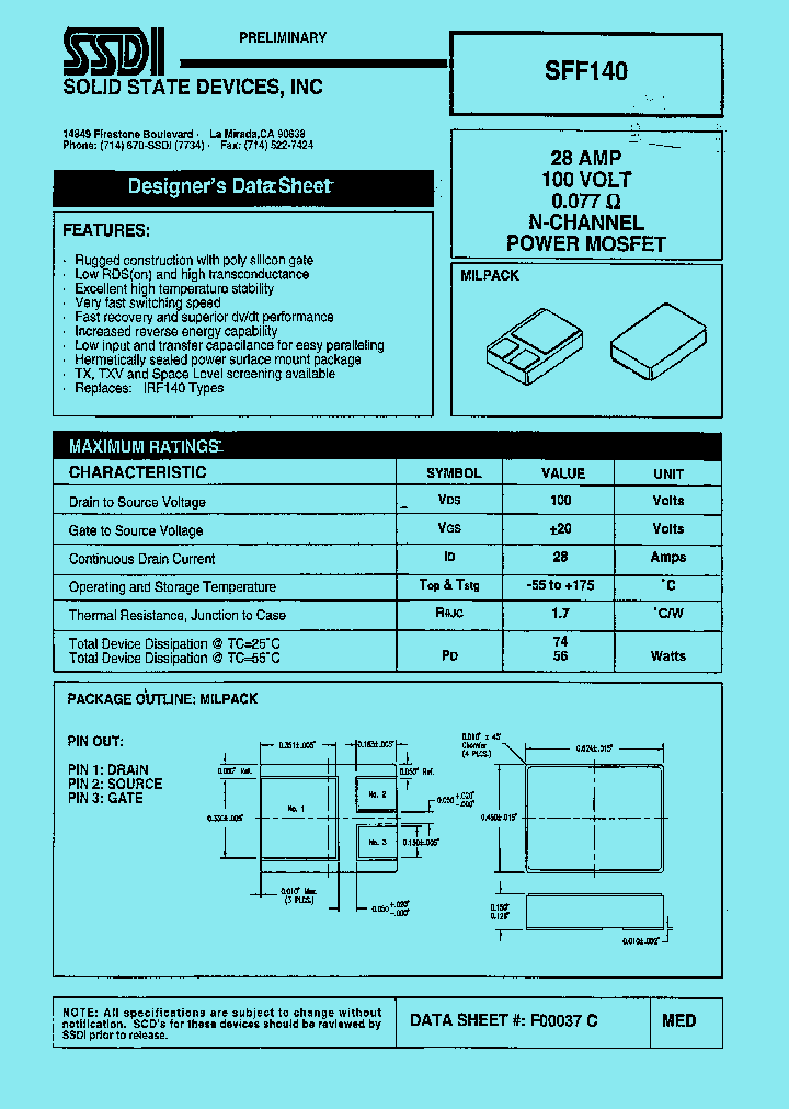 F00037_8032047.PDF Datasheet