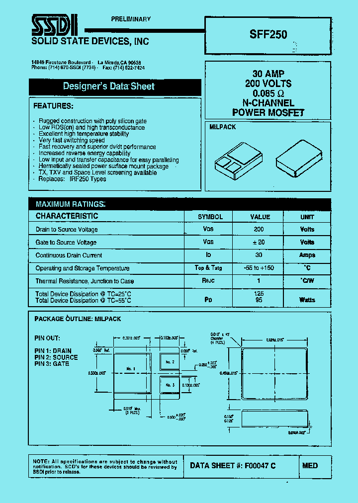 F00047_8032052.PDF Datasheet