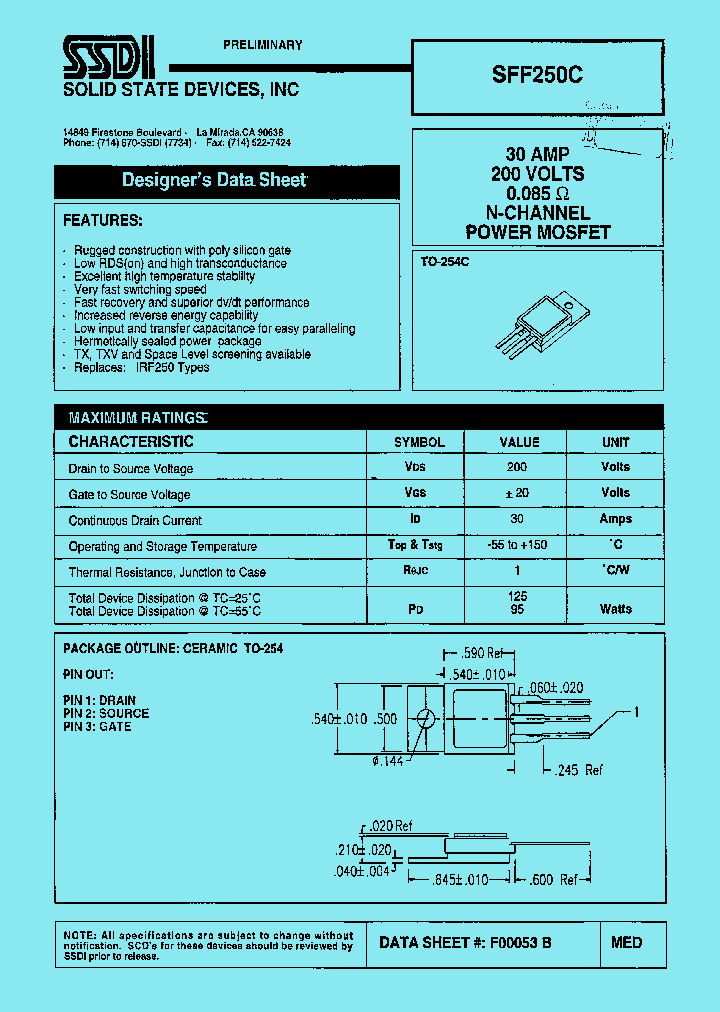 F00053_8032053.PDF Datasheet