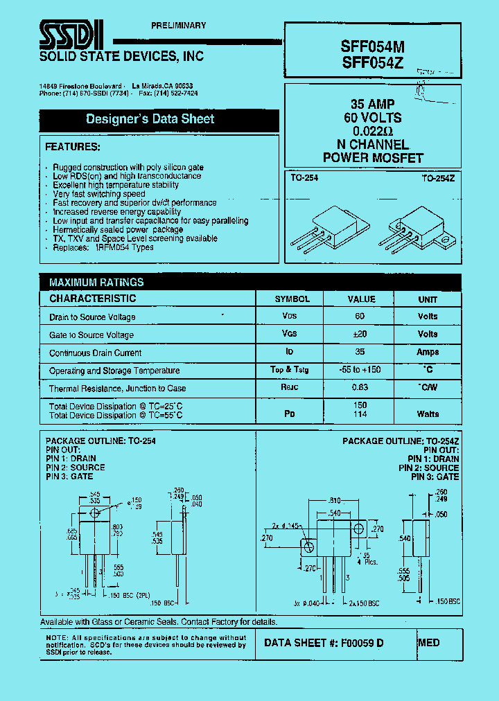 F00059_8032056.PDF Datasheet