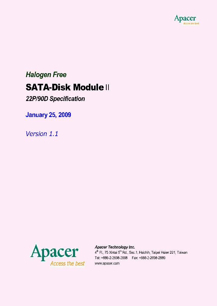 AP-SDM008G1PANS-E_8032150.PDF Datasheet
