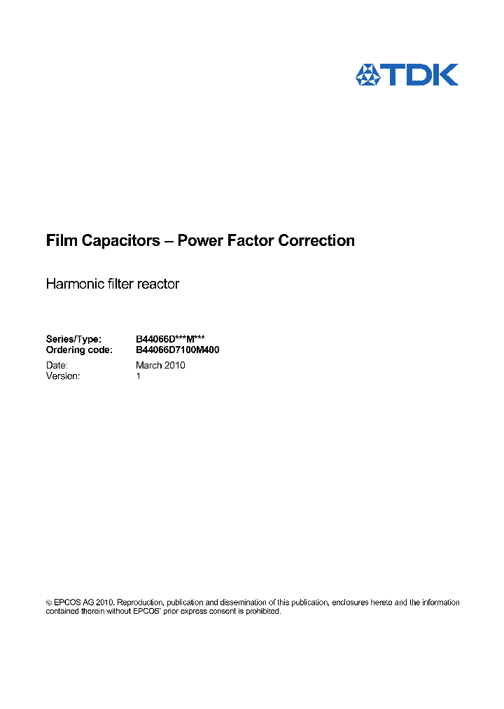 B44066D7100M400_8032222.PDF Datasheet