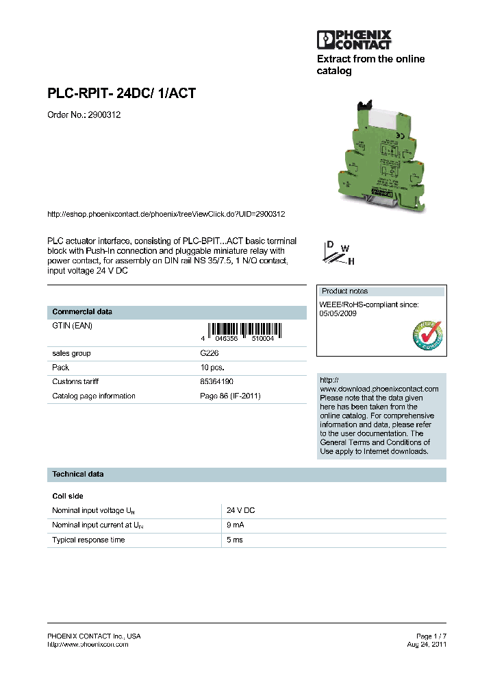 2900312_8032872.PDF Datasheet