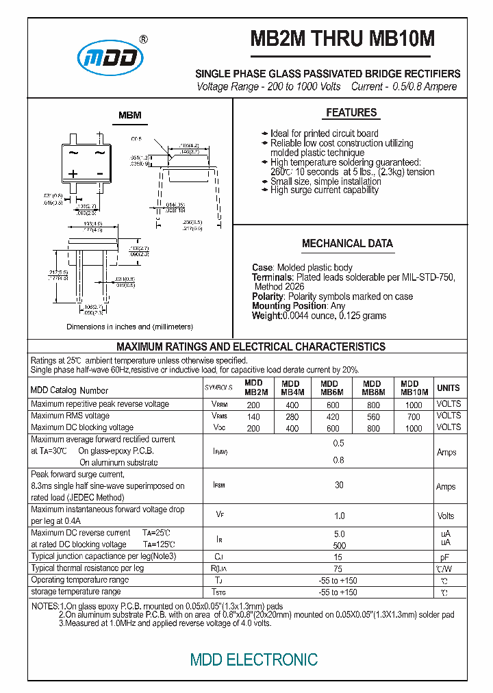 MDDMB8M_8034824.PDF Datasheet