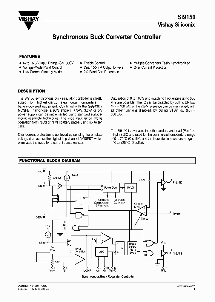 SI9150DY-T1-E3_8035341.PDF Datasheet
