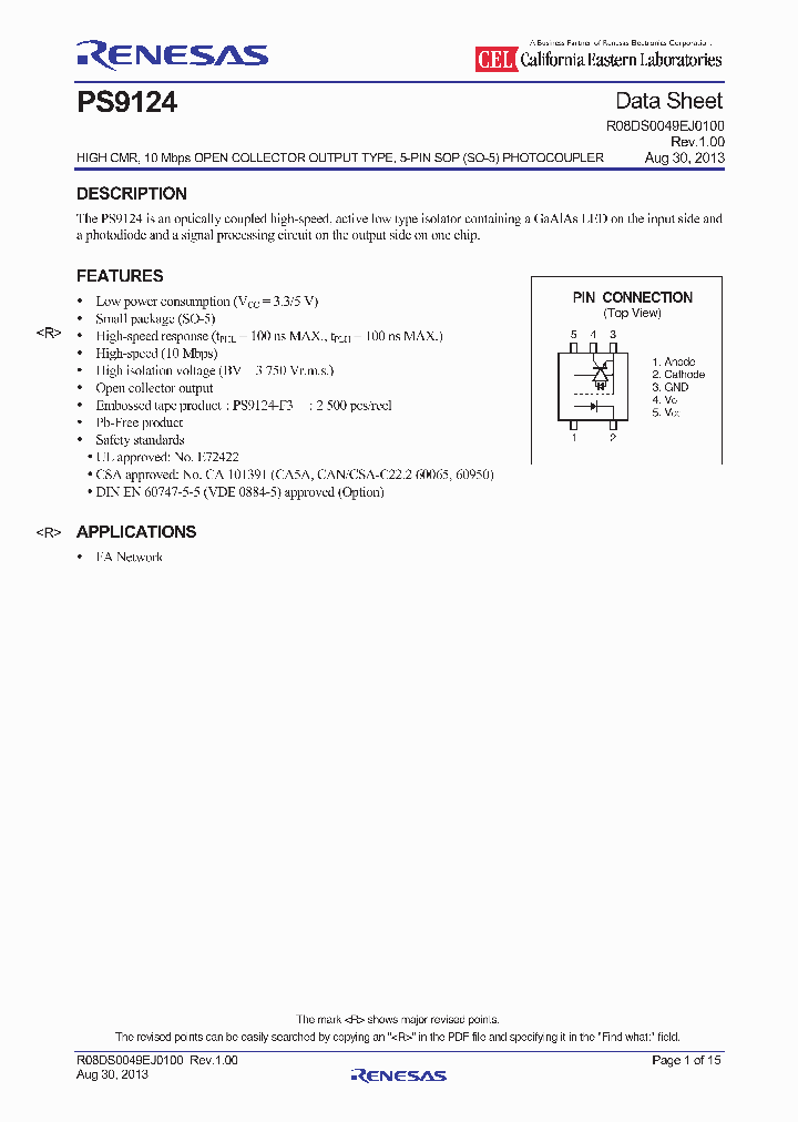 PS9124_8037932.PDF Datasheet