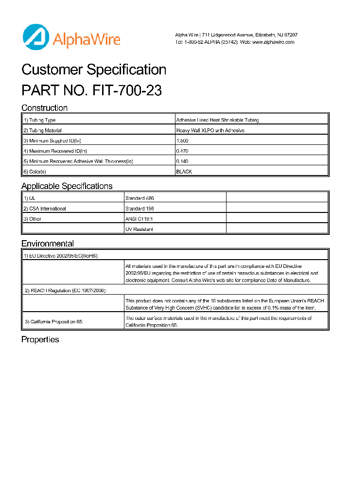 FIT-700-23_8038326.PDF Datasheet