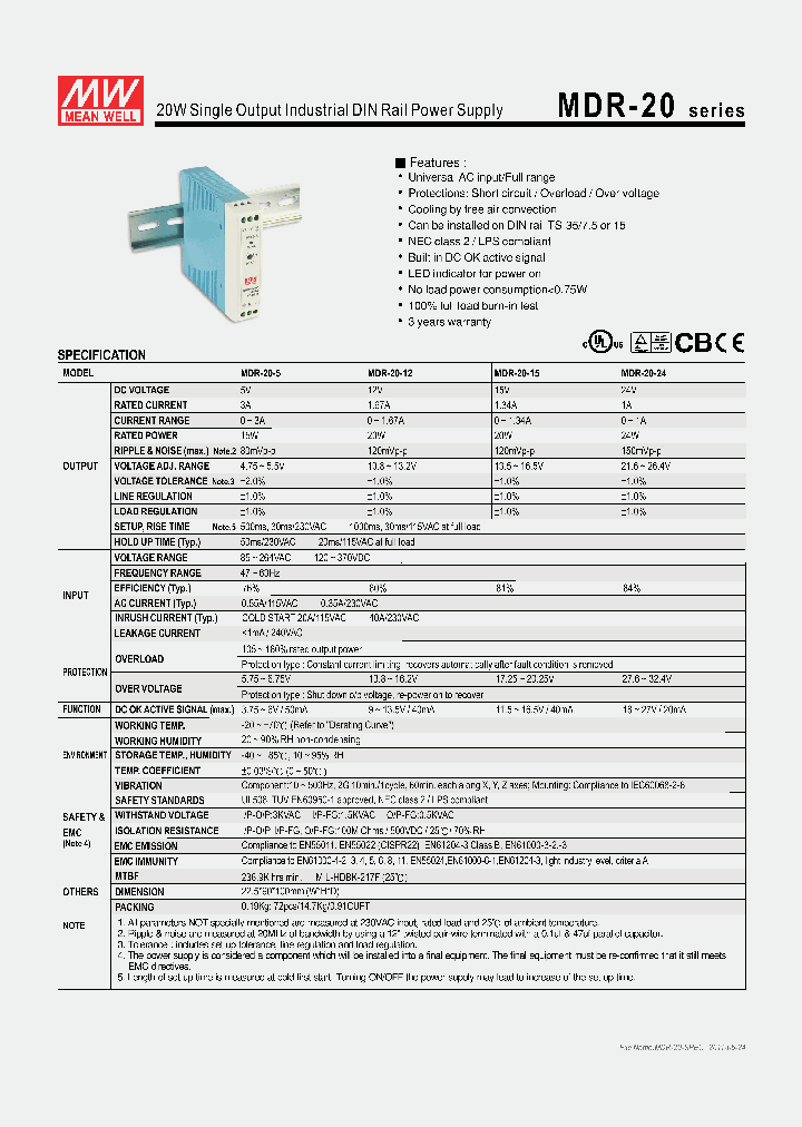 MDR-20_8038372.PDF Datasheet