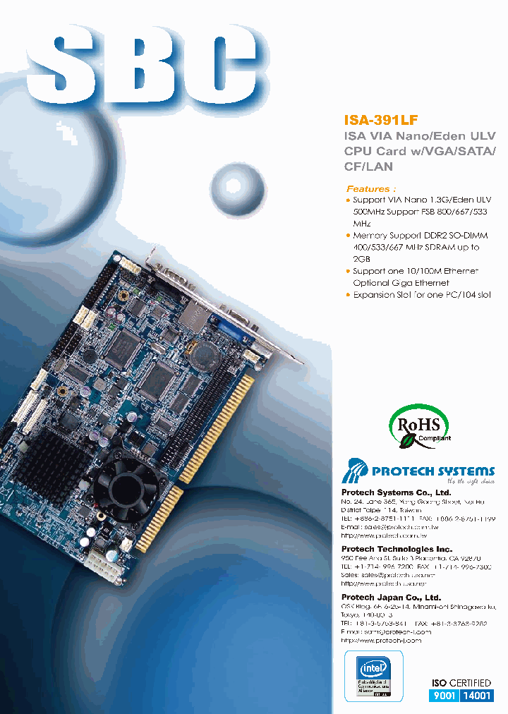 ISA-391LF_8038485.PDF Datasheet