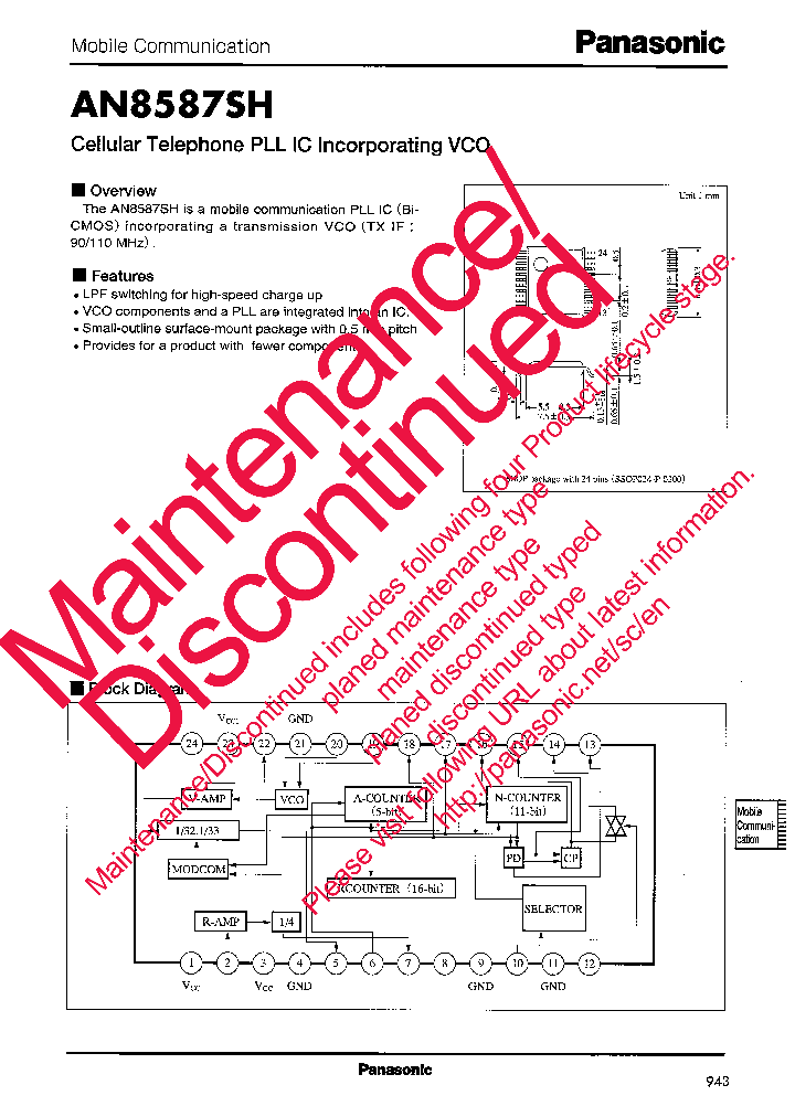 AN8587SH_8039154.PDF Datasheet