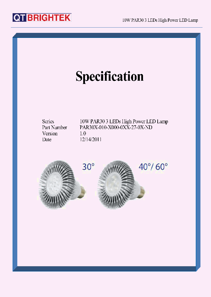 PAR30X-010-3000_8039899.PDF Datasheet