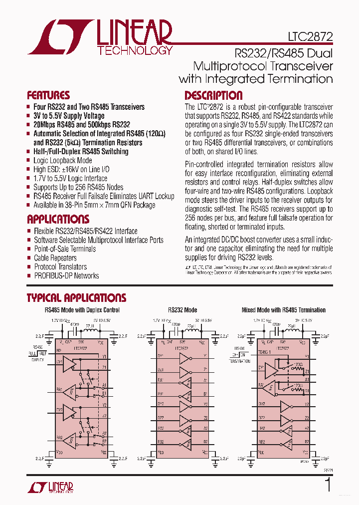 LTC2872_7813243.PDF Datasheet