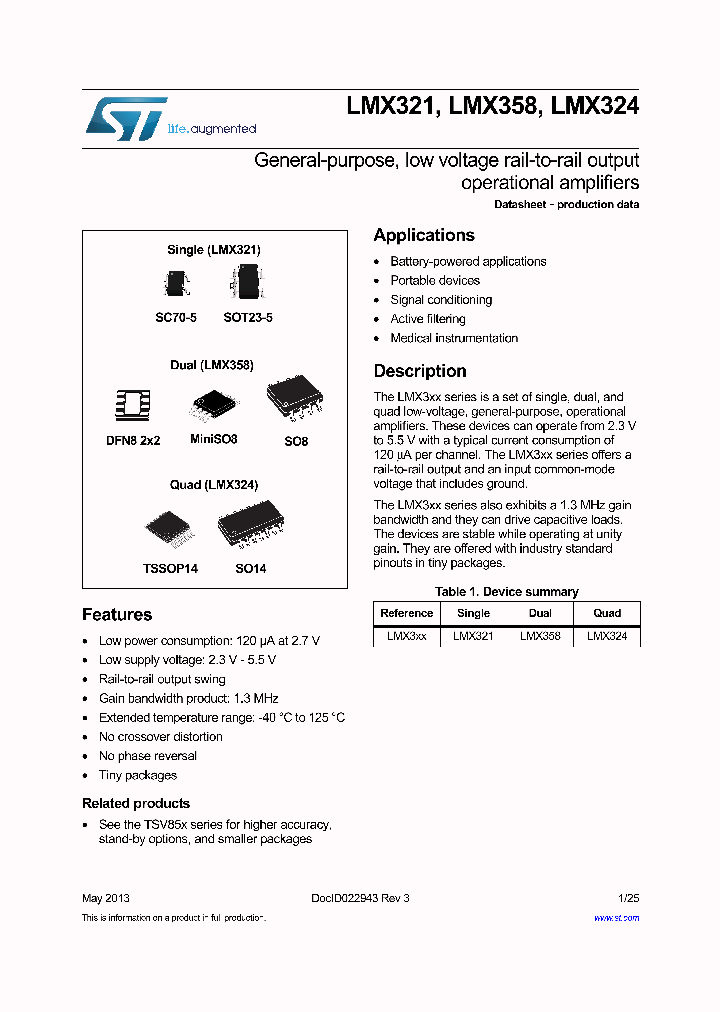 LMX324IPT_8041731.PDF Datasheet