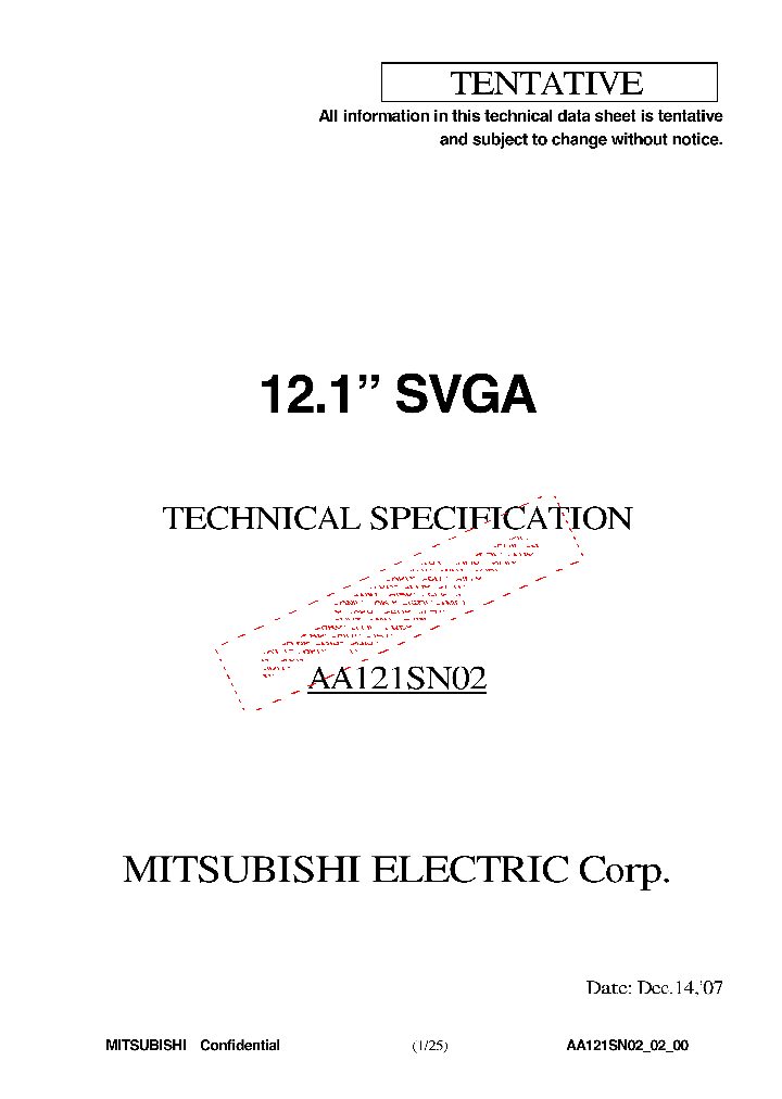 AA121SN02_7812242.PDF Datasheet