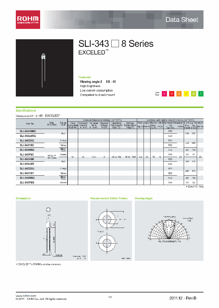 SLI-343D8C_8042459.PDF Datasheet