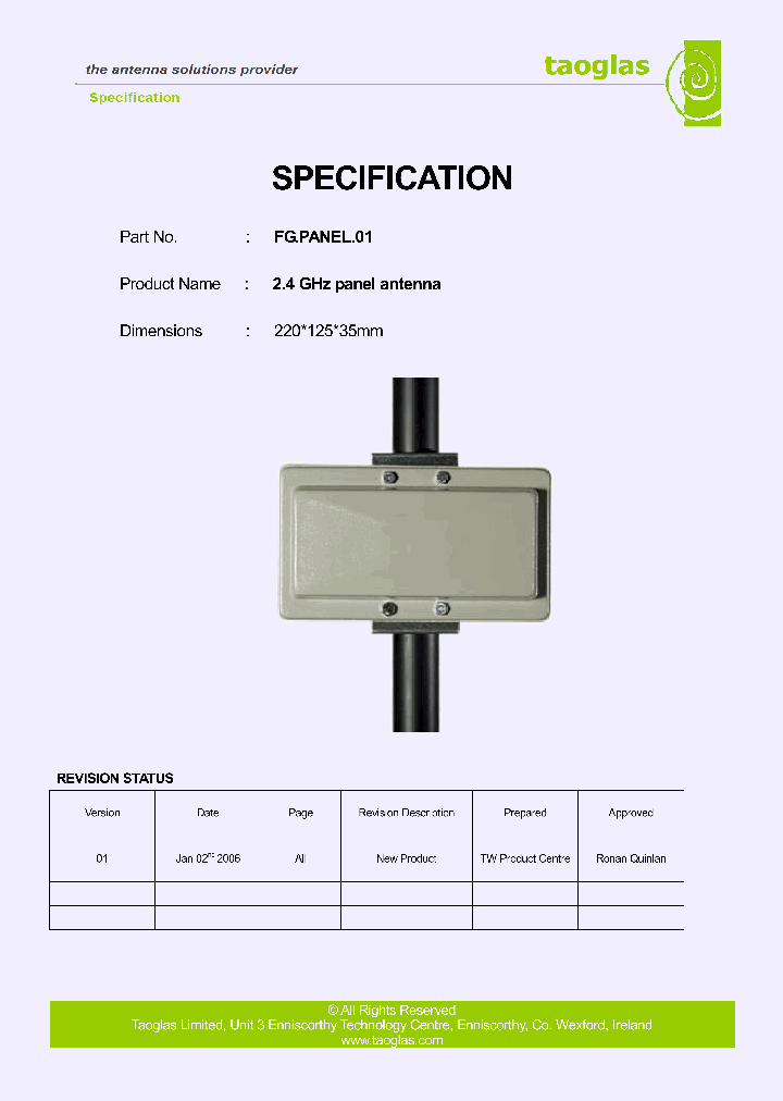 FGPANEL01_8042437.PDF Datasheet