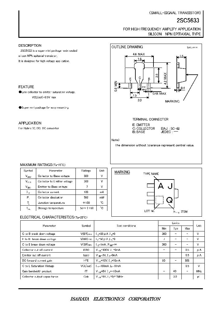 2SC5633_8042776.PDF Datasheet