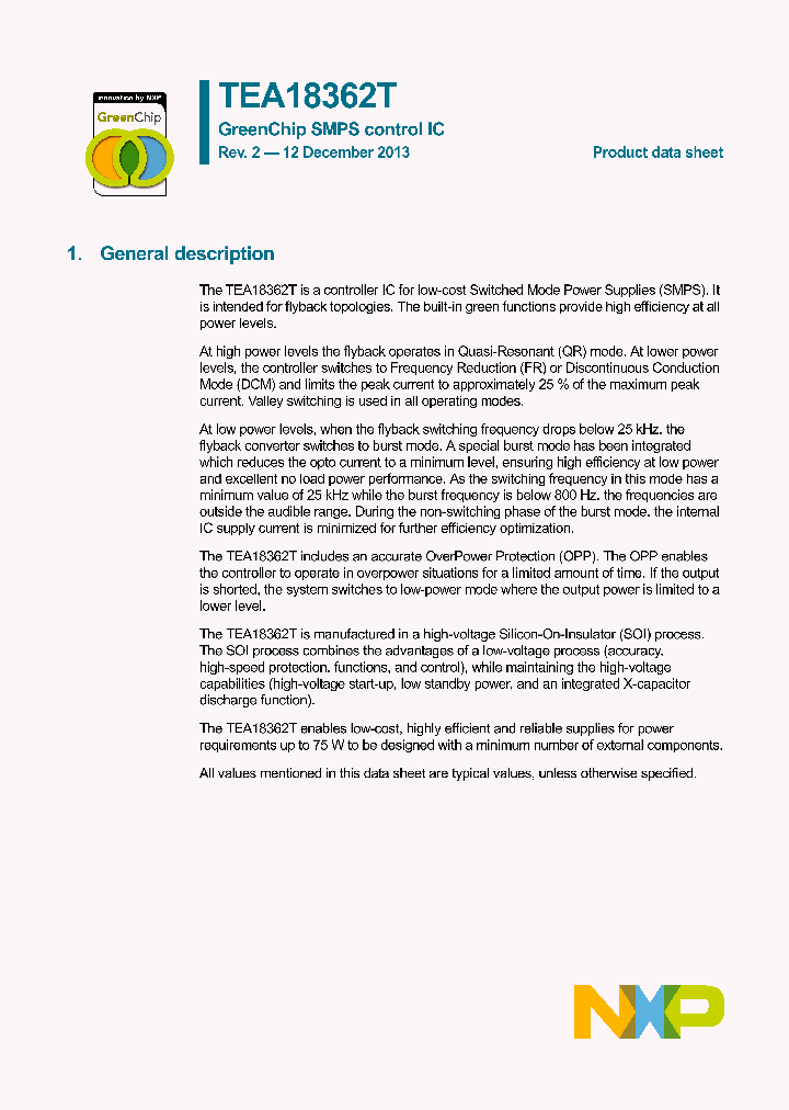 TEA18362T_8042967.PDF Datasheet