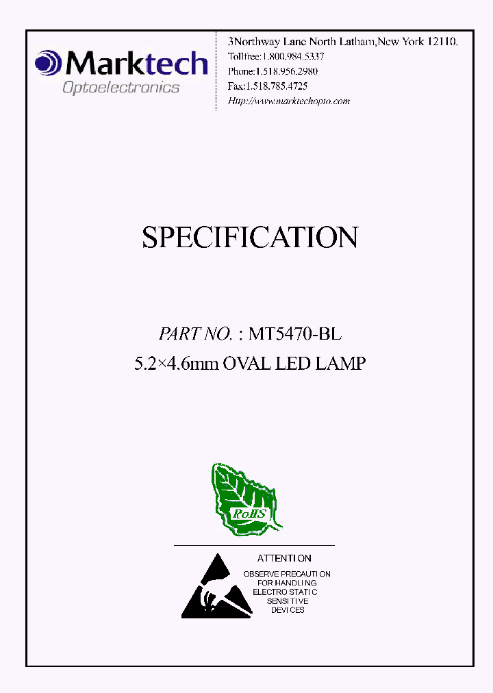 MT5470-BL_8043144.PDF Datasheet
