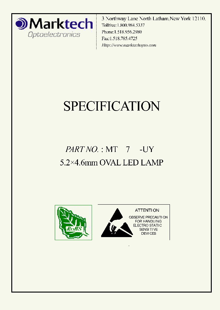 MT5470D-UY_8043149.PDF Datasheet