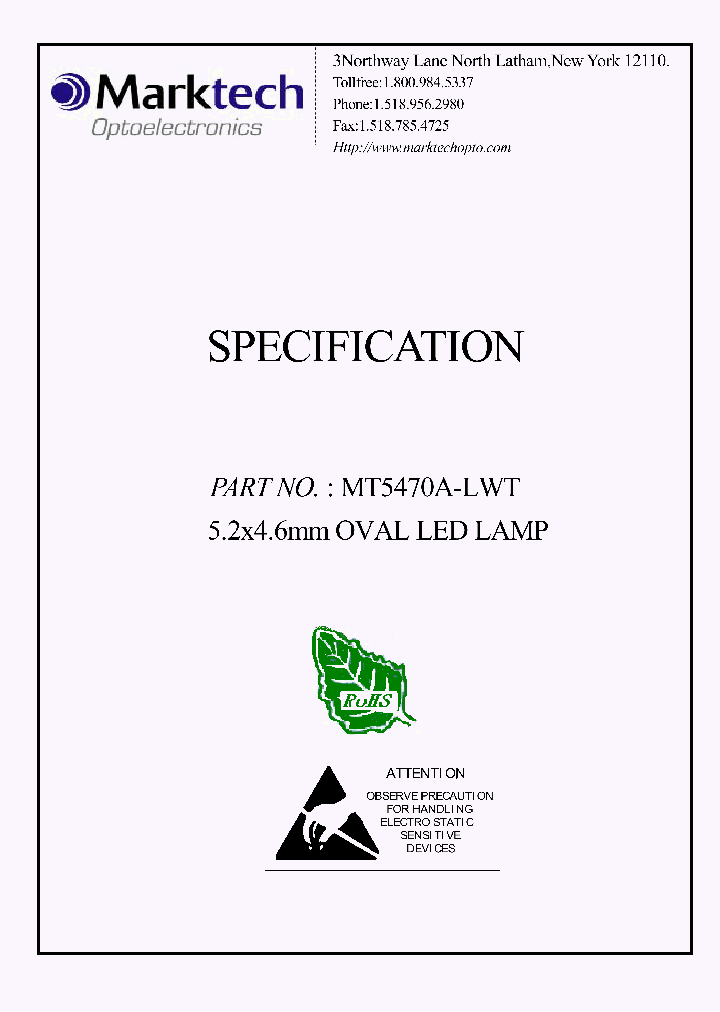 MT5470A-LWT_8043146.PDF Datasheet