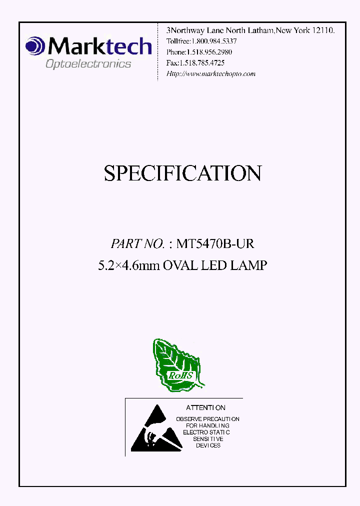 MT5470B-UR_8043148.PDF Datasheet