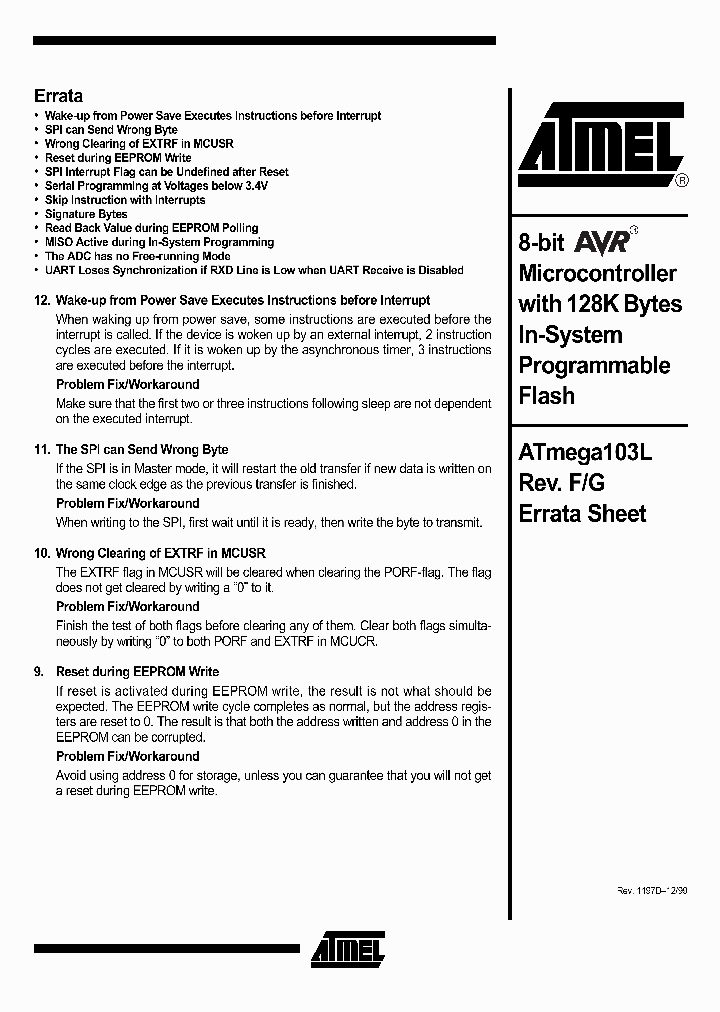 ATMEGA103L-14_8043084.PDF Datasheet