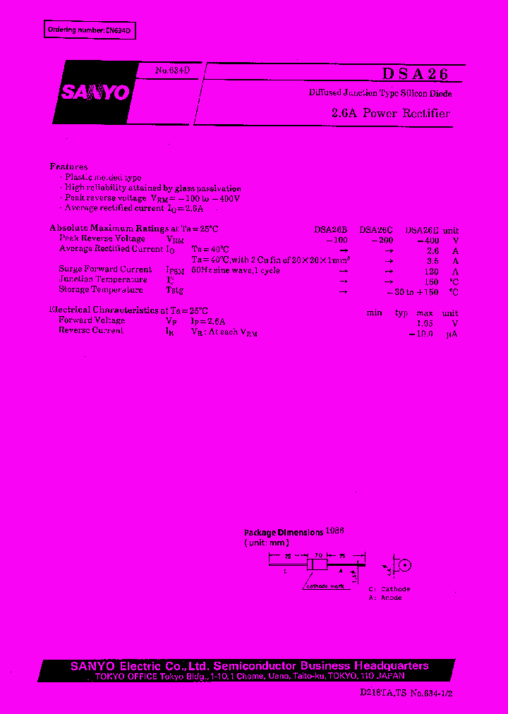 DSA96E_8043750.PDF Datasheet