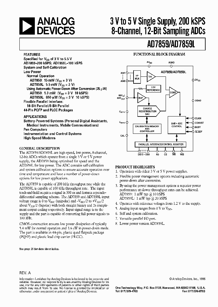 EVAL-AD7859CB4_8044692.PDF Datasheet