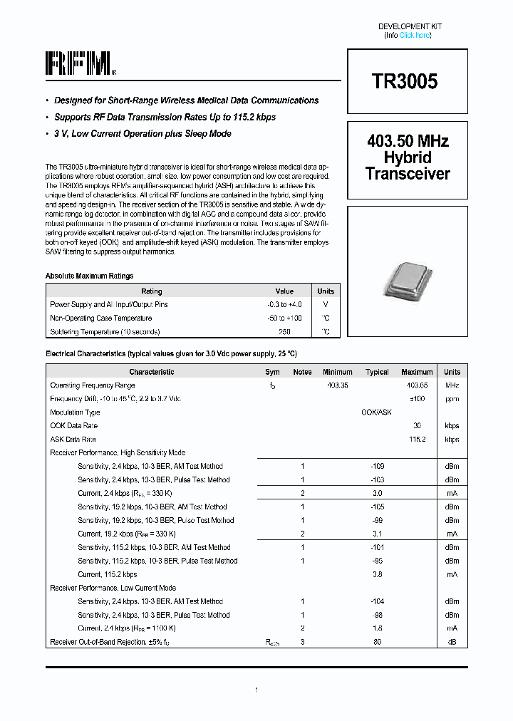 TR3005_8045048.PDF Datasheet