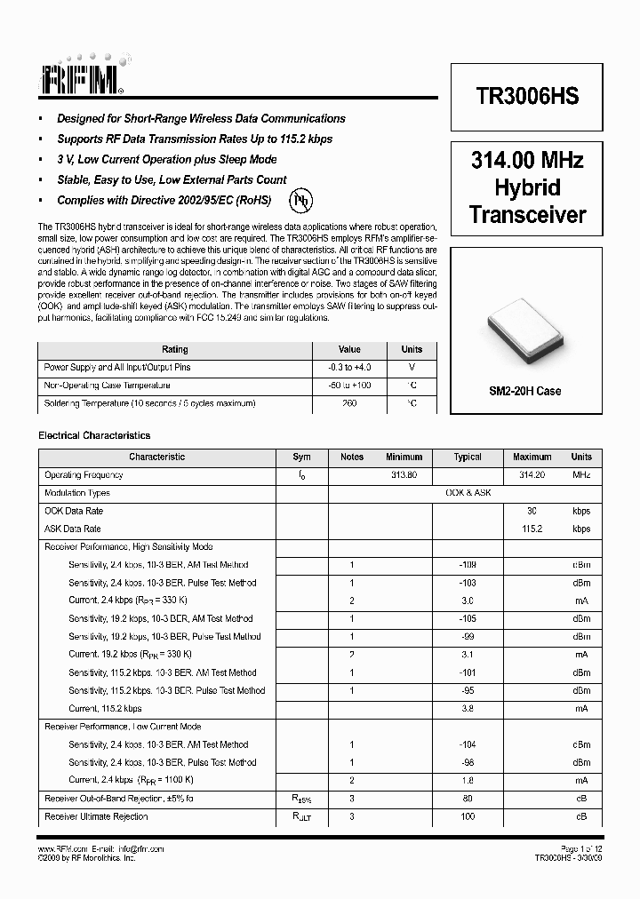 TR3006HS_8045049.PDF Datasheet
