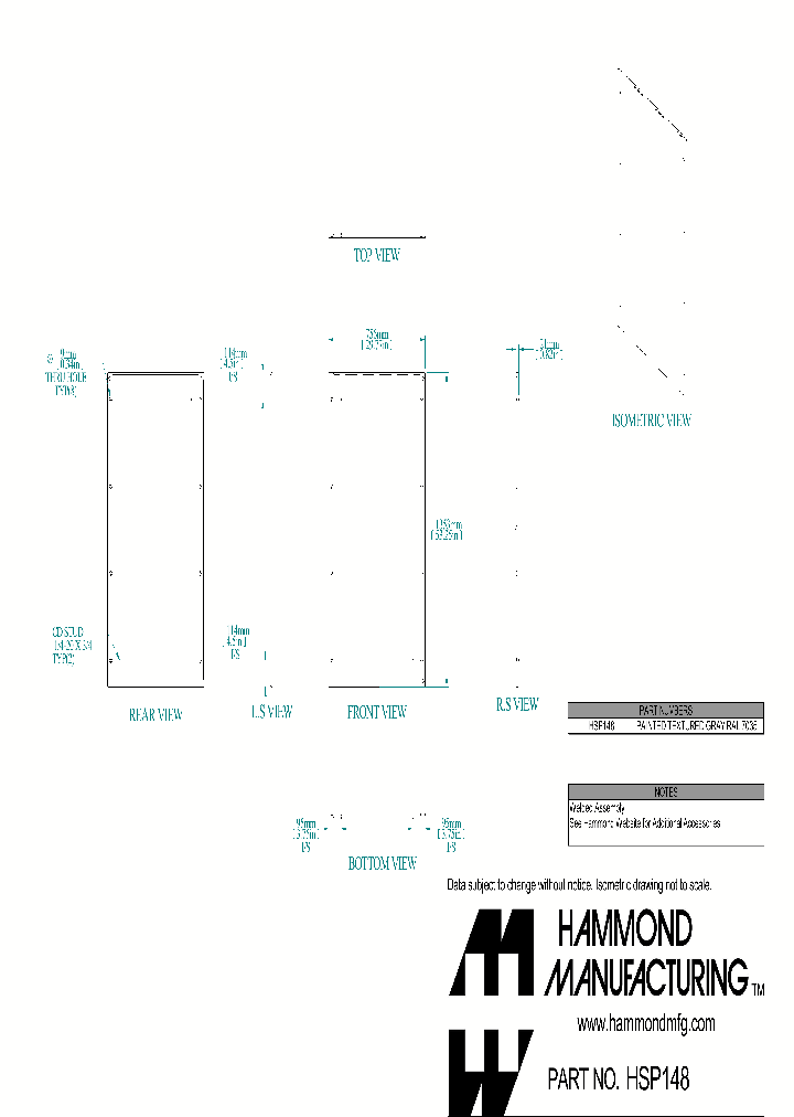 HSP148_8045357.PDF Datasheet