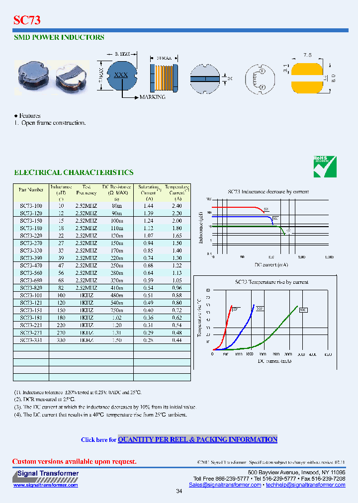 SC73-100_8045776.PDF Datasheet