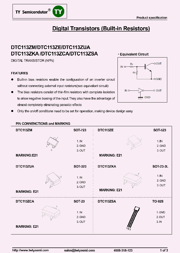 DTC113ZCA_8046767.PDF Datasheet
