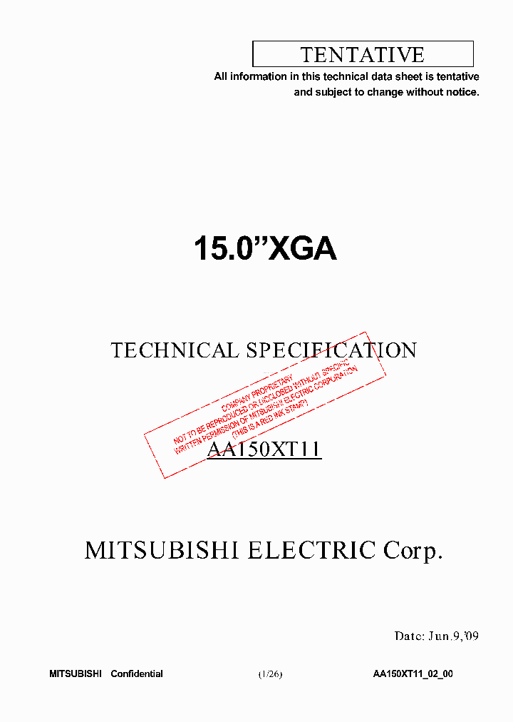 AA150XT11_7813122.PDF Datasheet