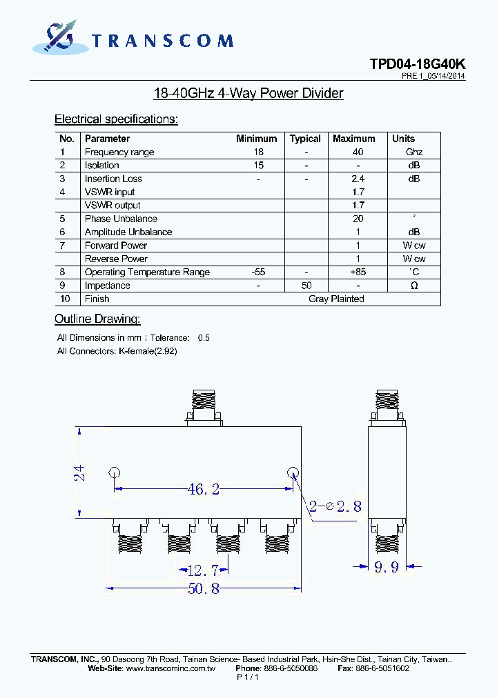 TPD04-18G40K_8048106.PDF Datasheet