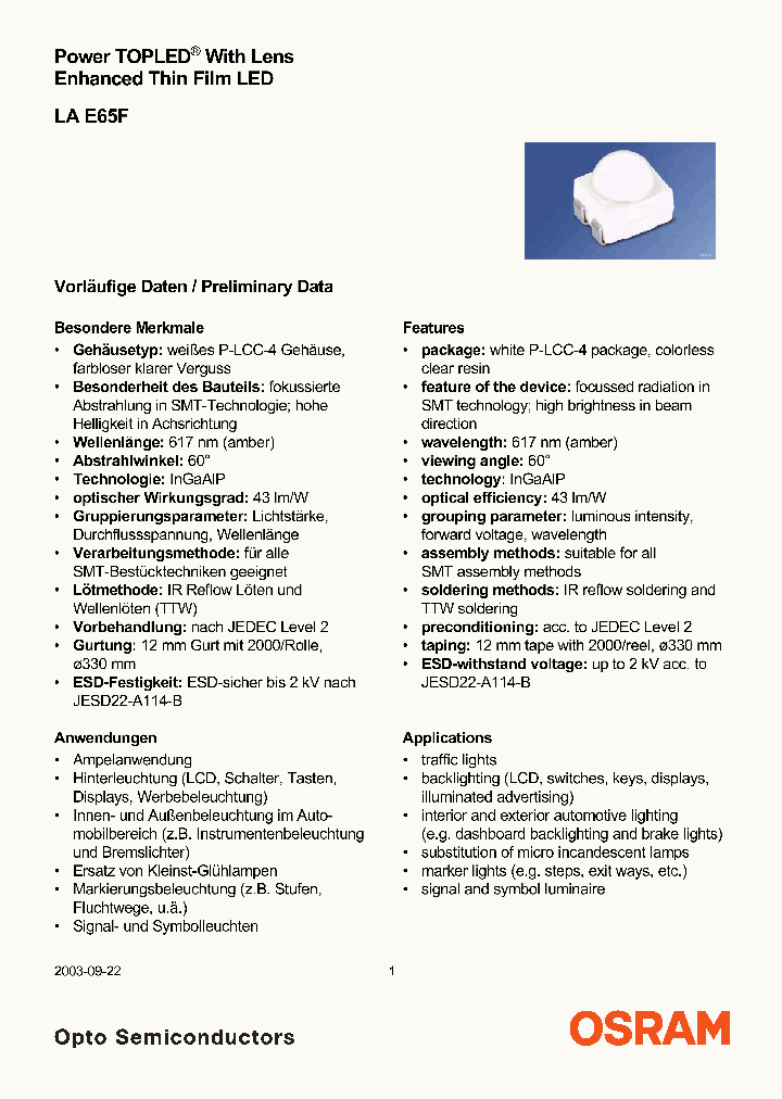 LAE65F_8048163.PDF Datasheet