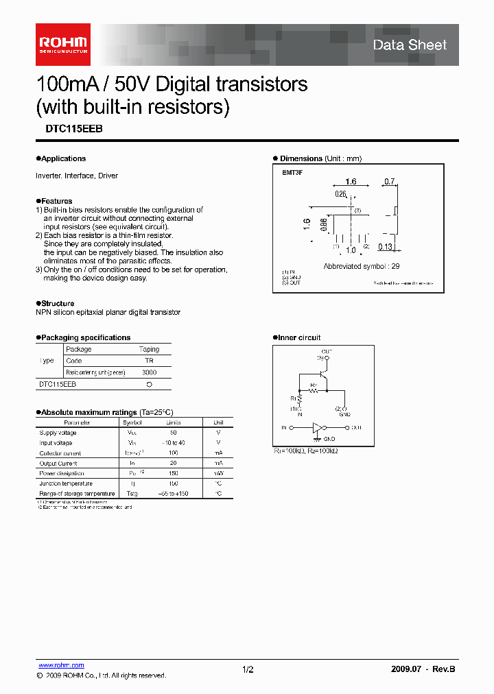 DTC115EEB_8048150.PDF Datasheet