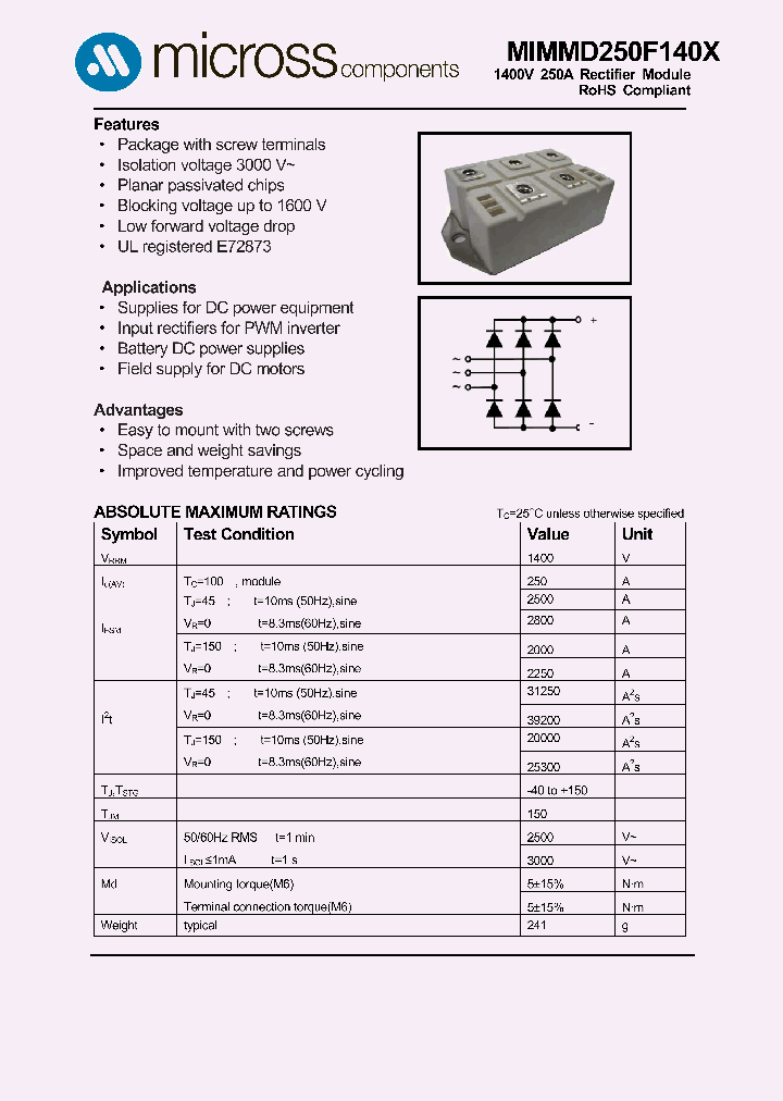 MIMMD250F140X_8049194.PDF Datasheet