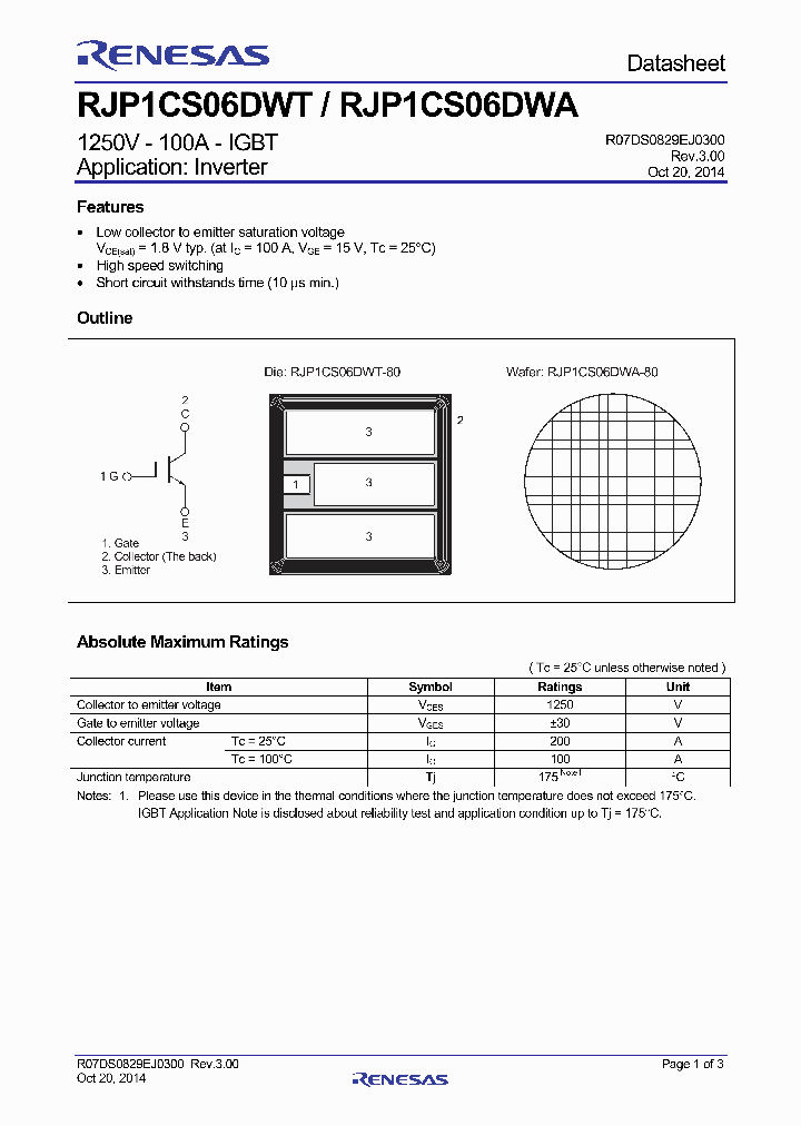 RJP1CS06DWT-15_8049834.PDF Datasheet
