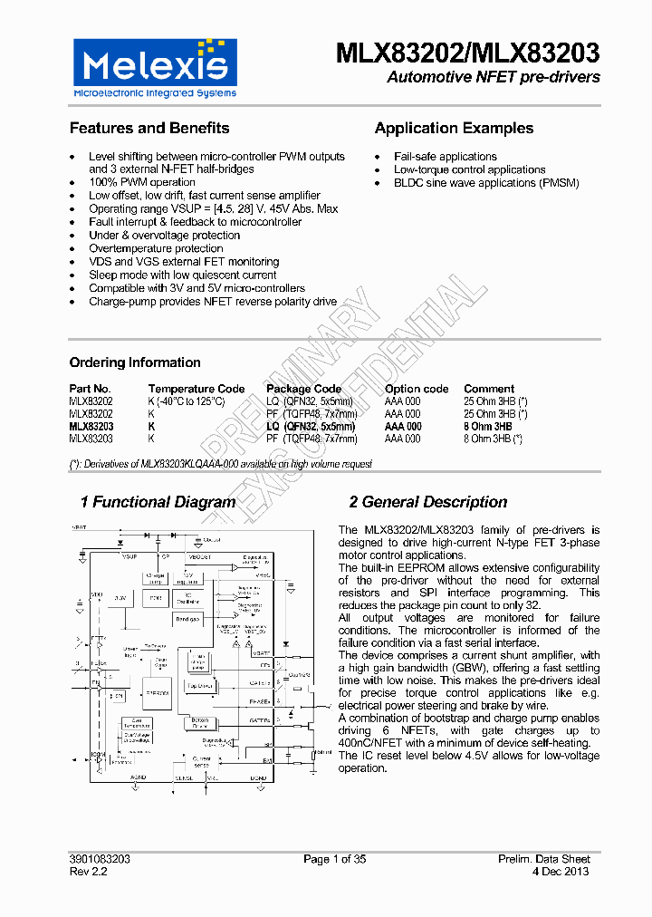 MLX83202_8049950.PDF Datasheet