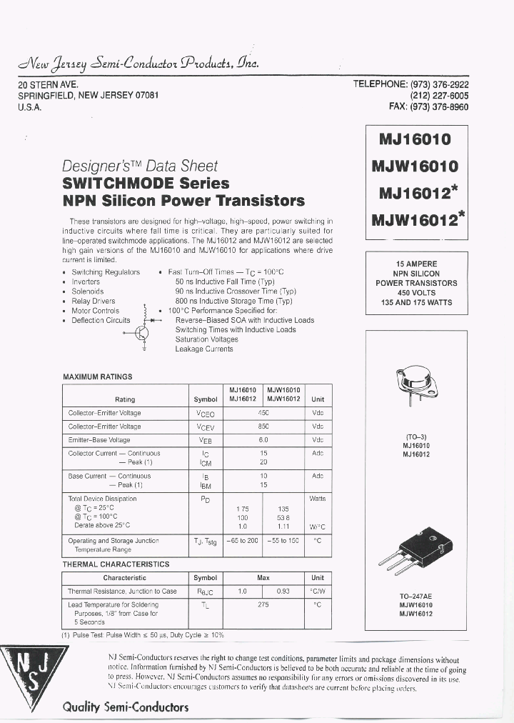 MJ16012_8050916.PDF Datasheet