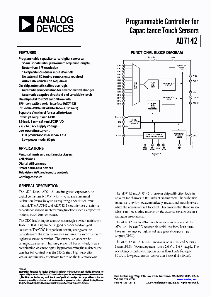 EVAL-AD7142-1EBZ1_8051659.PDF Datasheet