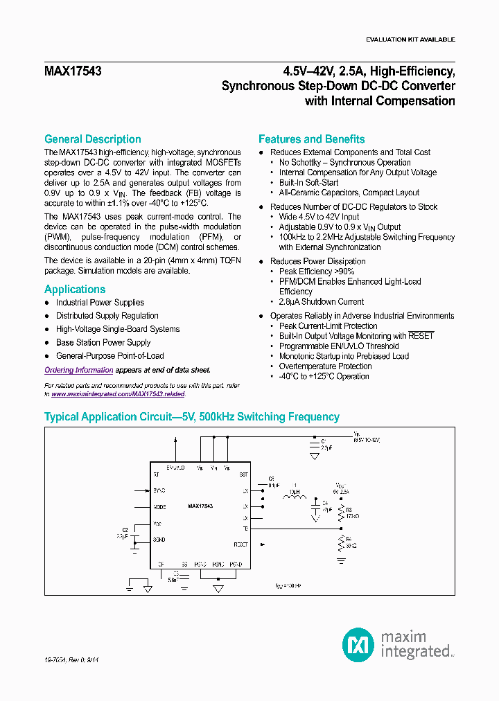 MAX17543_8051667.PDF Datasheet