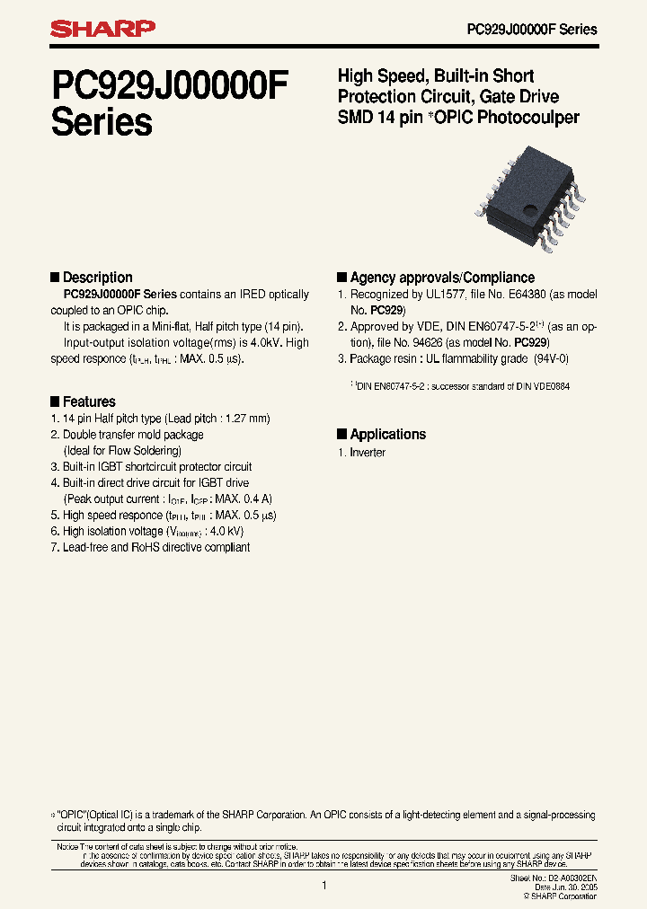 PC929PYJ000F_8052398.PDF Datasheet